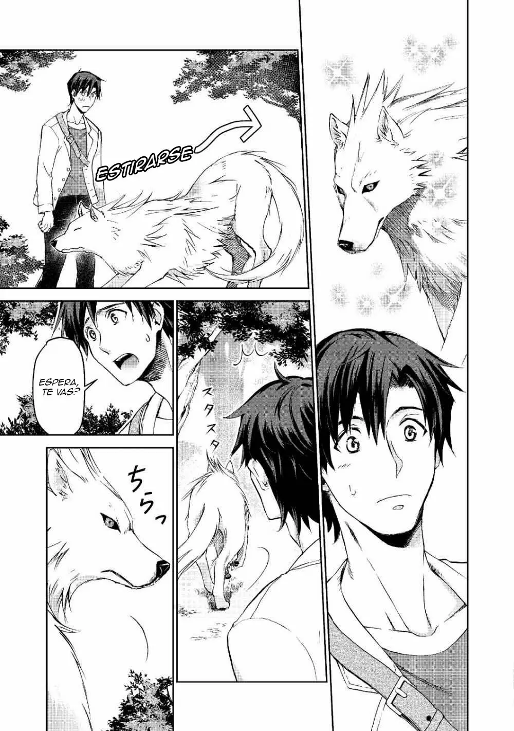 Isekai ni Otosareta… Jouka wa Kihon! Capítulo 1 - Page 33