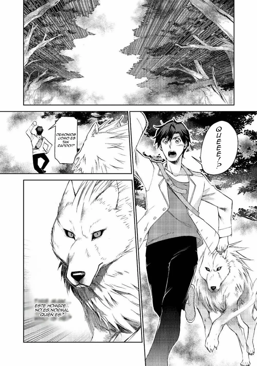 Isekai ni Otosareta… Jouka wa Kihon! Capítulo 1 - Page 34