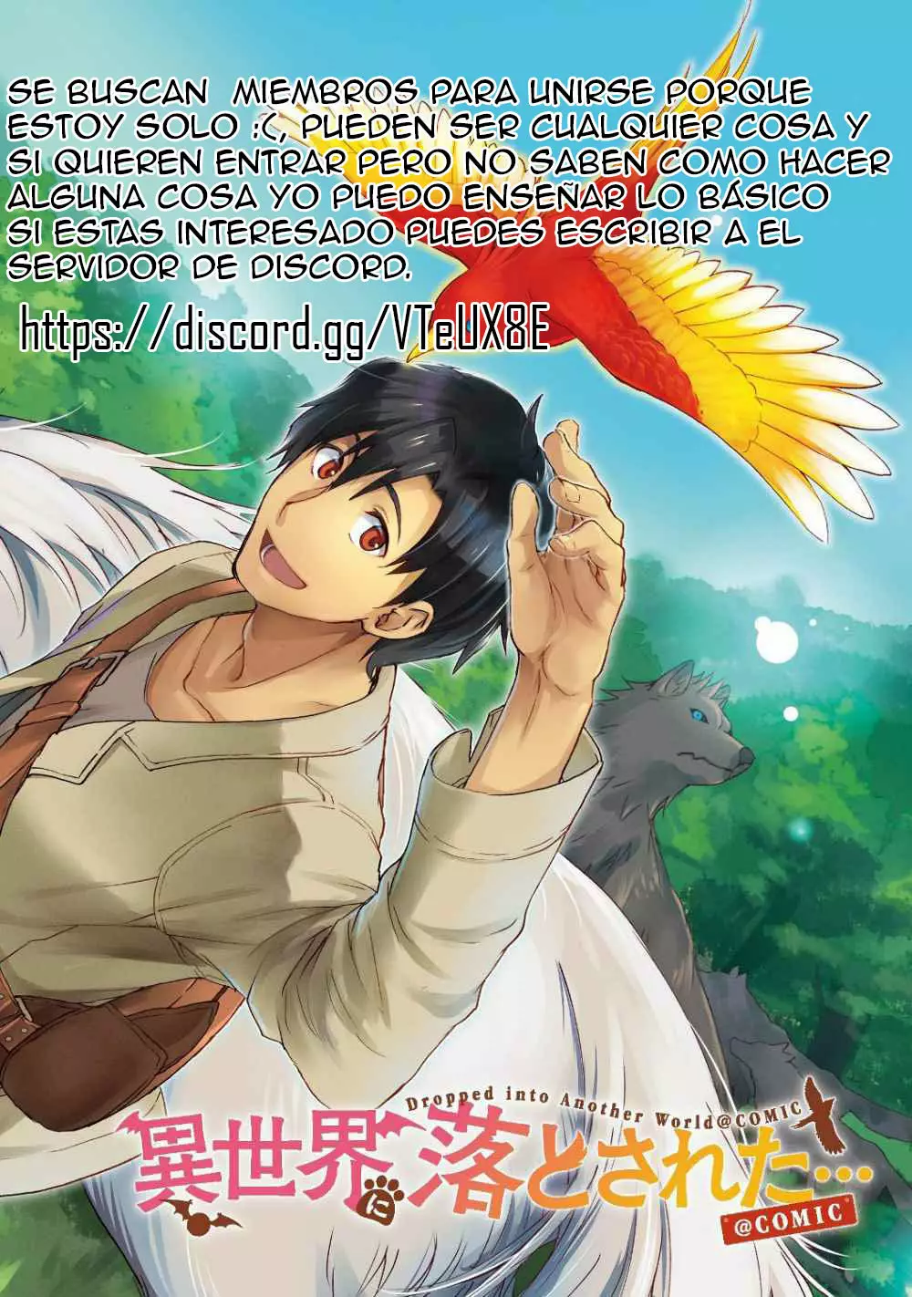 Isekai ni Otosareta… Jouka wa Kihon! Capítulo 1 - Page 35