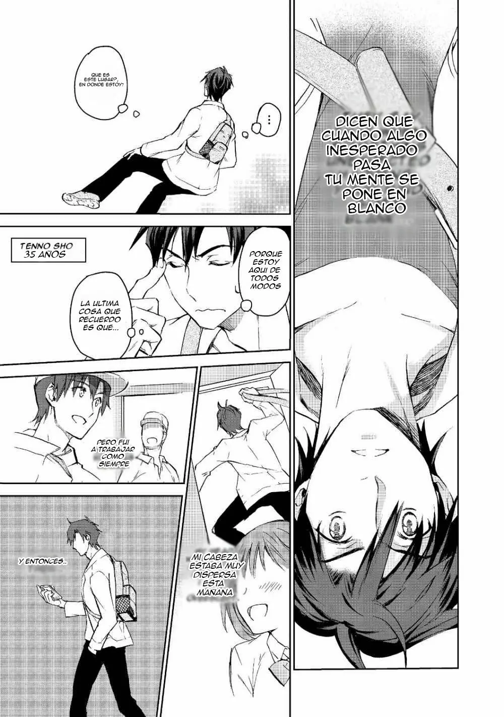 Isekai ni Otosareta… Jouka wa Kihon! Capítulo 1 - Page 5