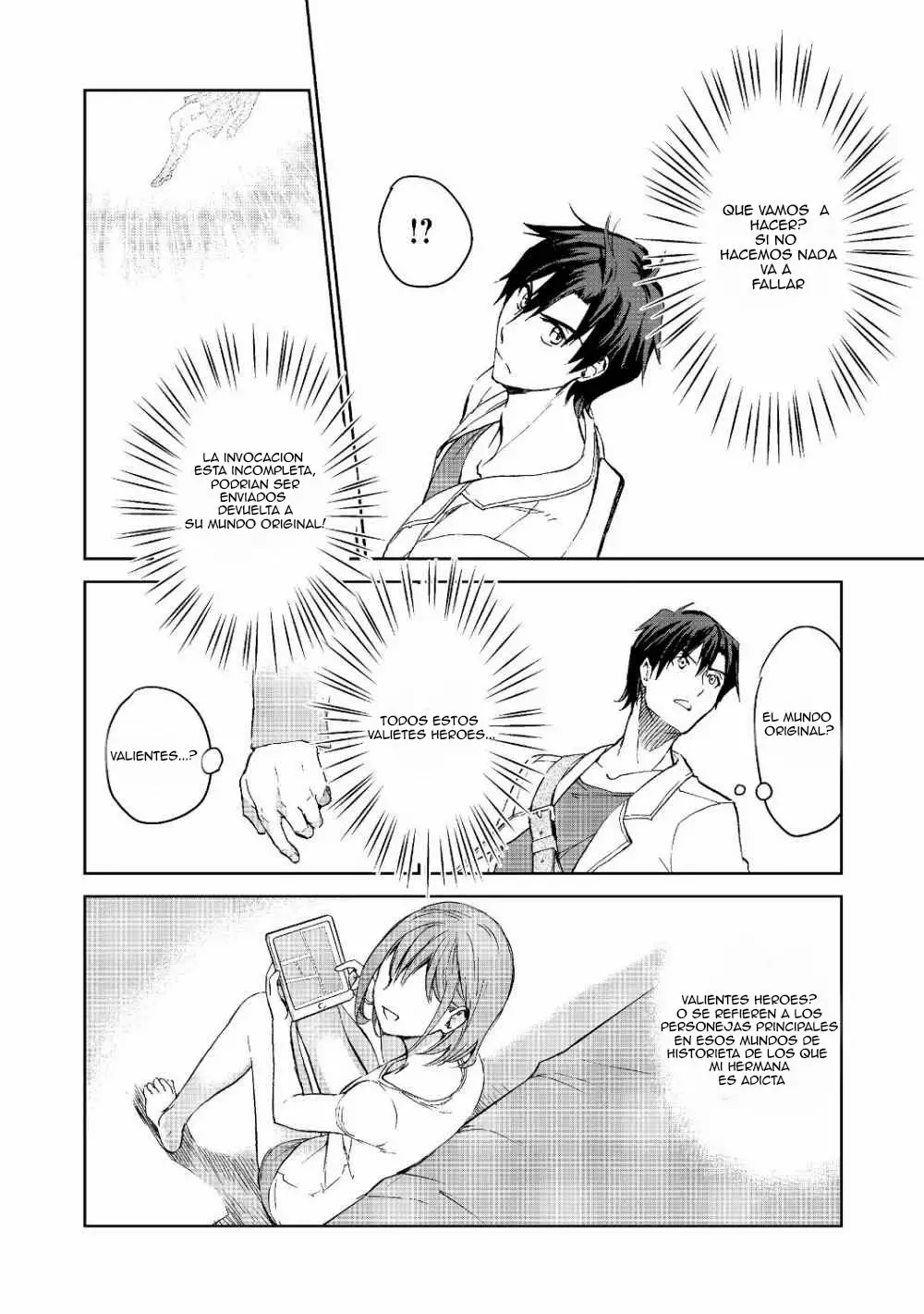 Isekai ni Otosareta… Jouka wa Kihon! Capítulo 1 - Page 8