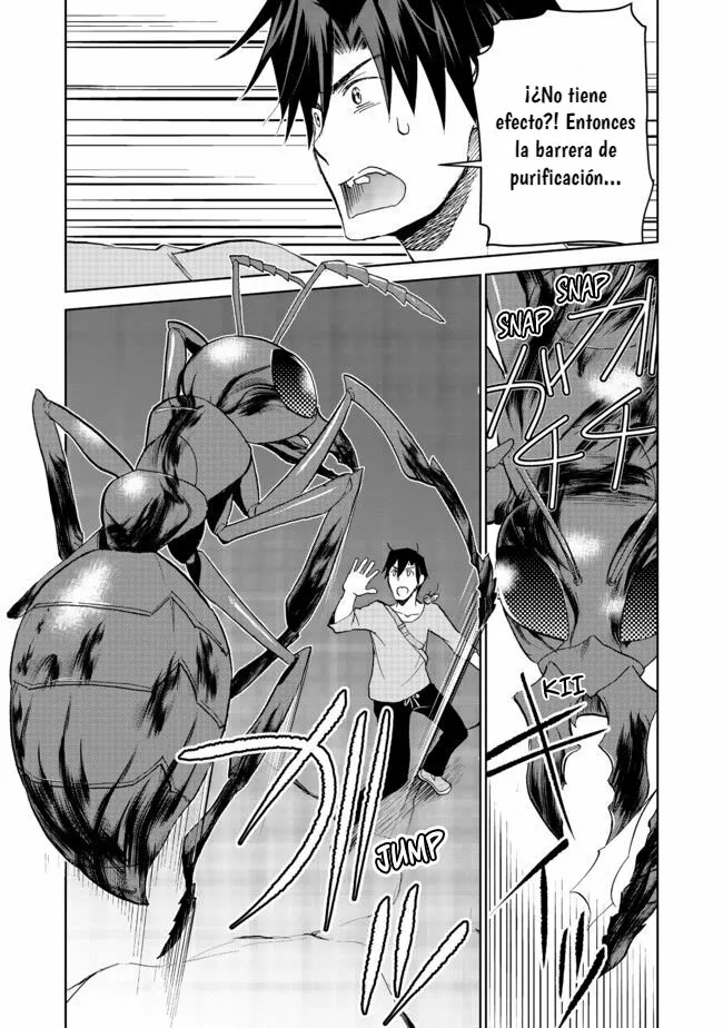 Isekai ni Otosareta… Jouka wa Kihon! Capítulo 10 - Page 12