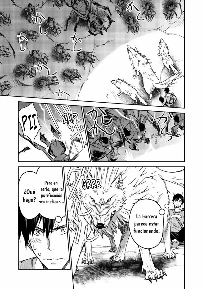 Isekai ni Otosareta… Jouka wa Kihon! Capítulo 10 - Page 17