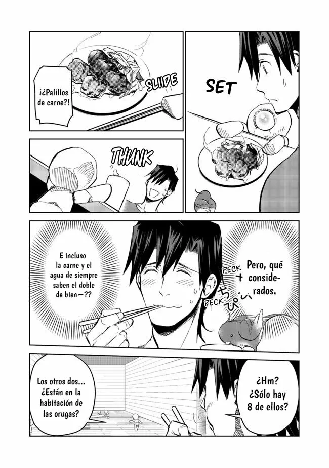Isekai ni Otosareta… Jouka wa Kihon! Capítulo 10 - Page 2