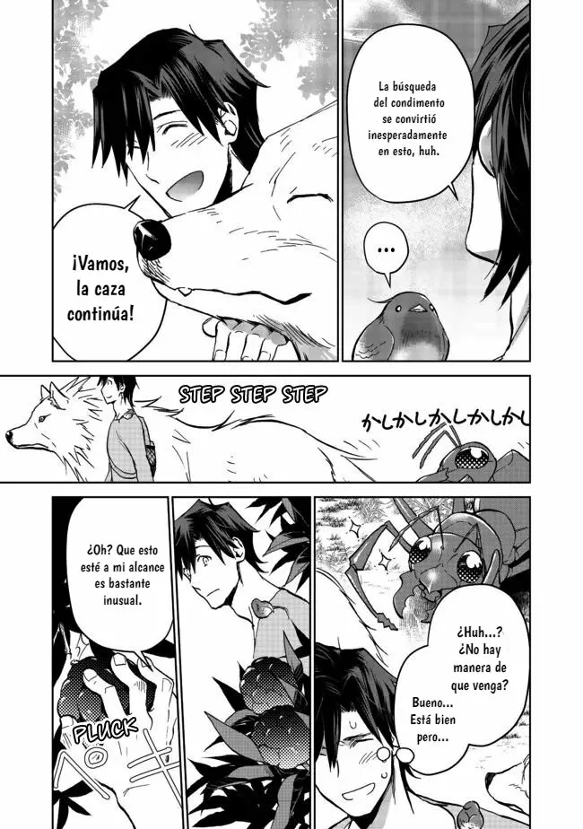 Isekai ni Otosareta… Jouka wa Kihon! Capítulo 10 - Page 33