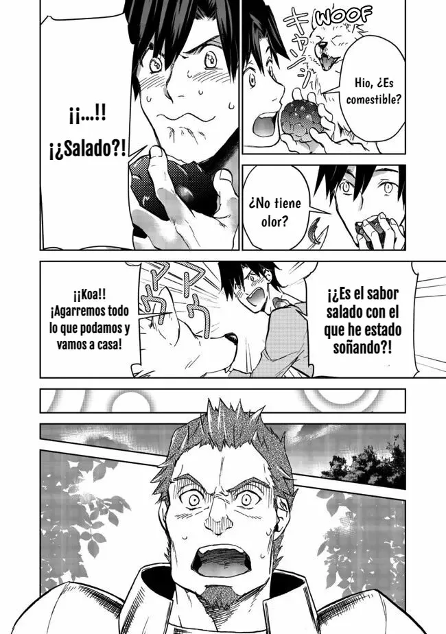 Isekai ni Otosareta… Jouka wa Kihon! Capítulo 10 - Page 34