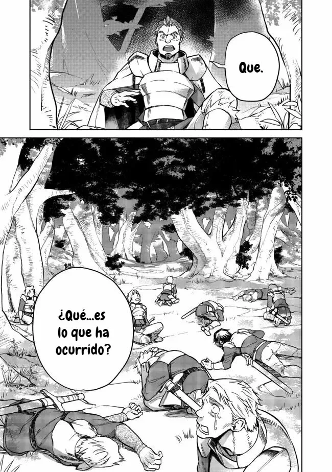 Isekai ni Otosareta… Jouka wa Kihon! Capítulo 10 - Page 35