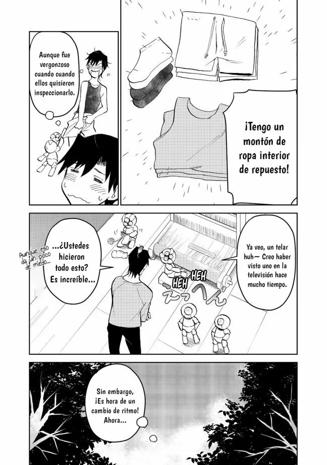Isekai ni Otosareta… Jouka wa Kihon! Capítulo 10 - Page 4