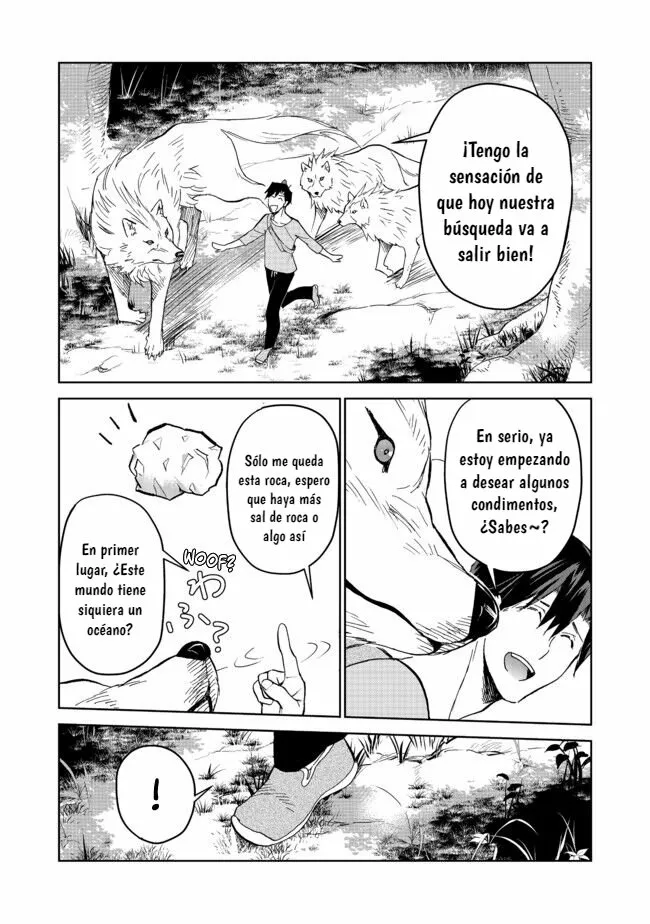 Isekai ni Otosareta… Jouka wa Kihon! Capítulo 10 - Page 5