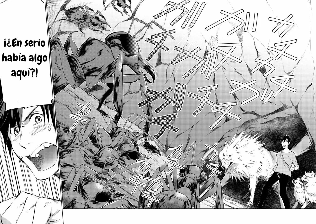 Isekai ni Otosareta… Jouka wa Kihon! Capítulo 10 - Page 9