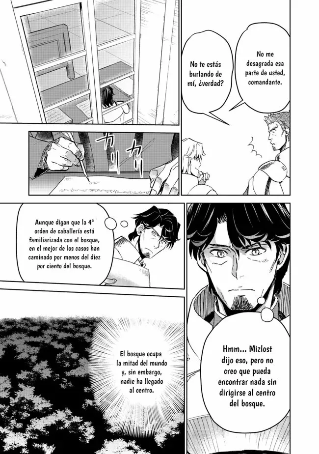 Isekai ni Otosareta… Jouka wa Kihon! Capítulo 11 - Page 11