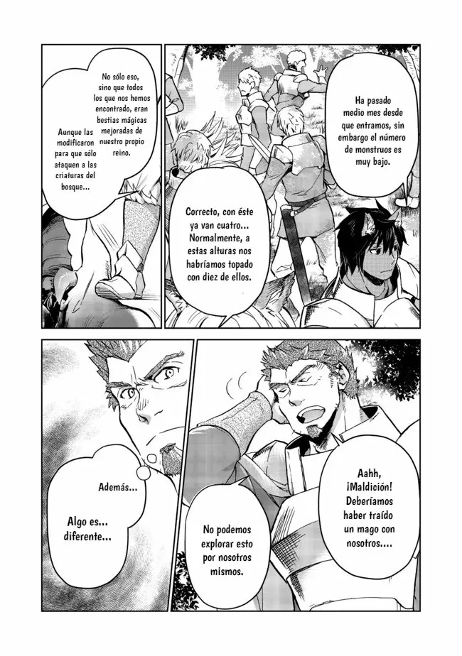 Isekai ni Otosareta… Jouka wa Kihon! Capítulo 11 - Page 15