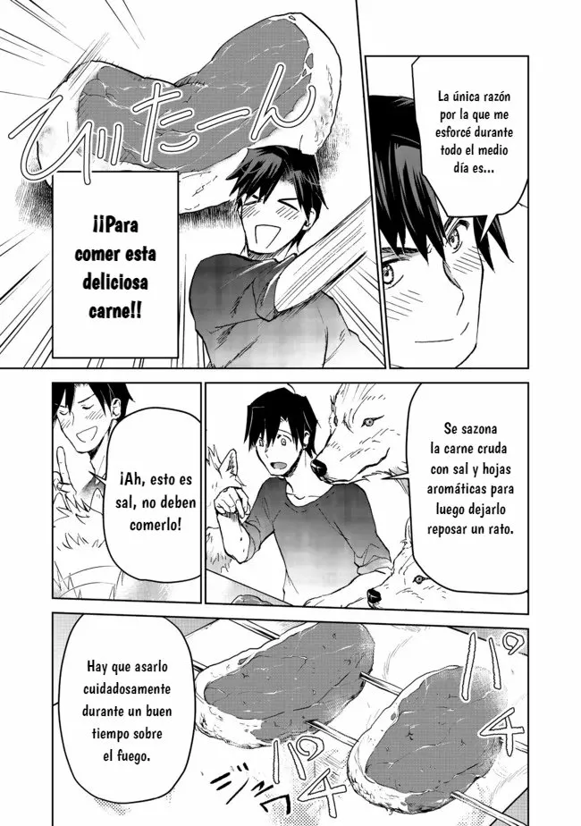 Isekai ni Otosareta… Jouka wa Kihon! Capítulo 12 - Page 10