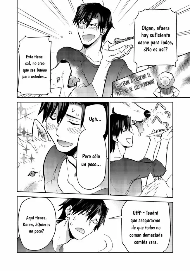 Isekai ni Otosareta… Jouka wa Kihon! Capítulo 12 - Page 13