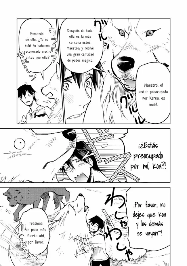 Isekai ni Otosareta… Jouka wa Kihon! Capítulo 12 - Page 16