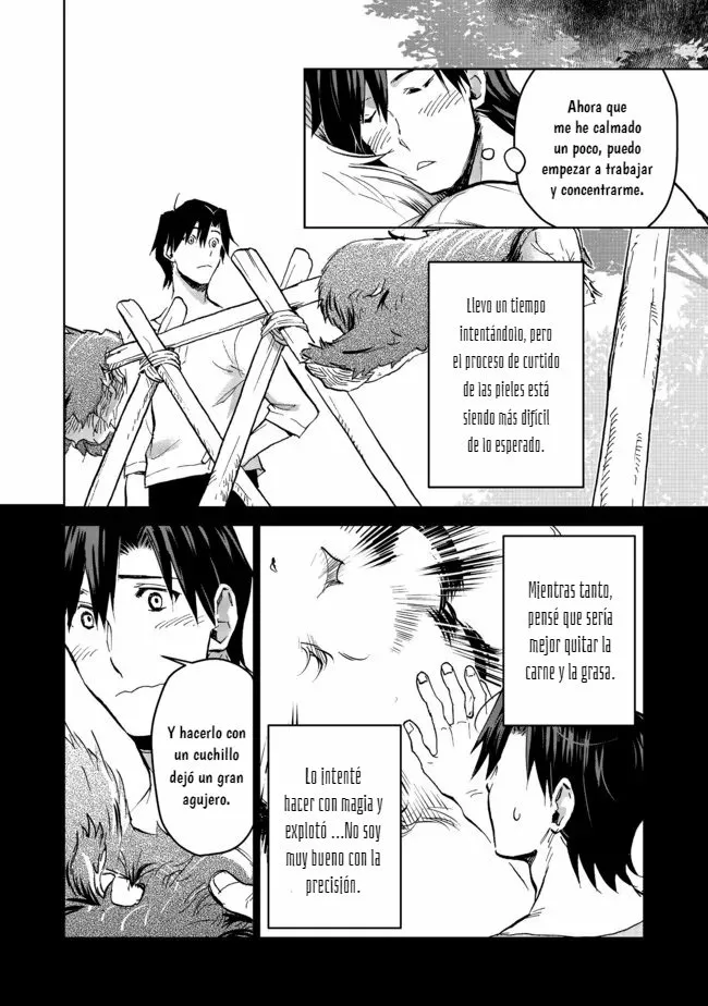 Isekai ni Otosareta… Jouka wa Kihon! Capítulo 12 - Page 17