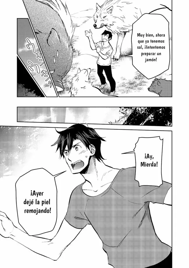 Isekai ni Otosareta… Jouka wa Kihon! Capítulo 12 - Page 22