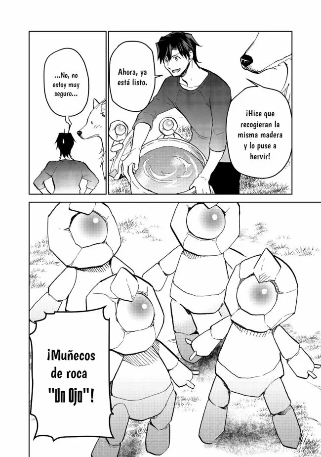 Isekai ni Otosareta… Jouka wa Kihon! Capítulo 12 - Page 25