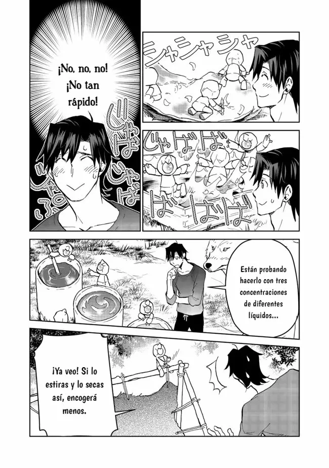 Isekai ni Otosareta… Jouka wa Kihon! Capítulo 12 - Page 27