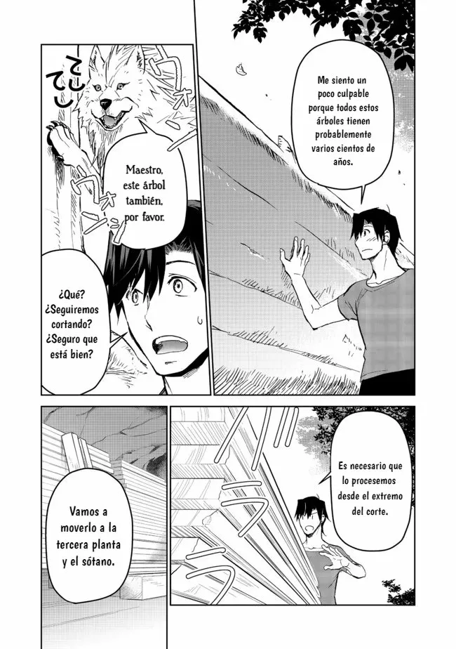 Isekai ni Otosareta… Jouka wa Kihon! Capítulo 12 - Page 29