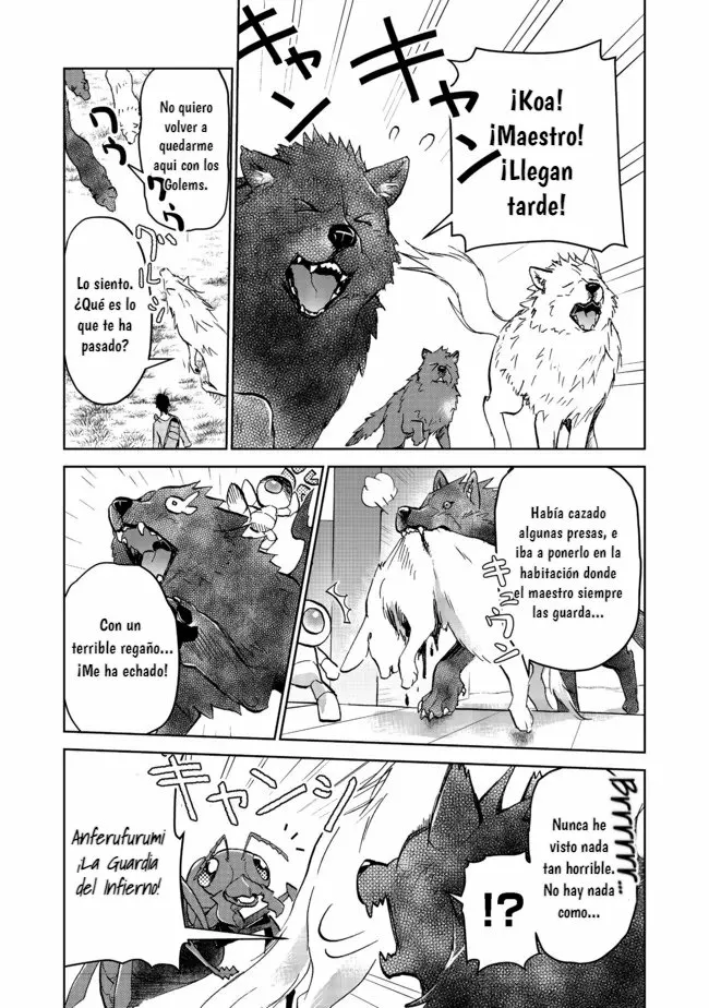 Isekai ni Otosareta… Jouka wa Kihon! Capítulo 12 - Page 3