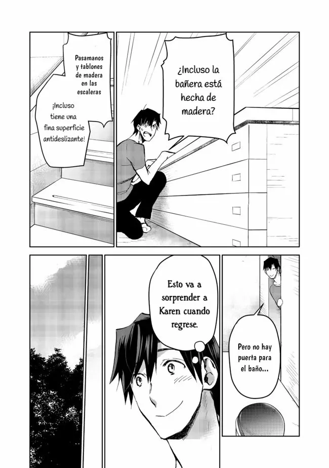 Isekai ni Otosareta… Jouka wa Kihon! Capítulo 12 - Page 32