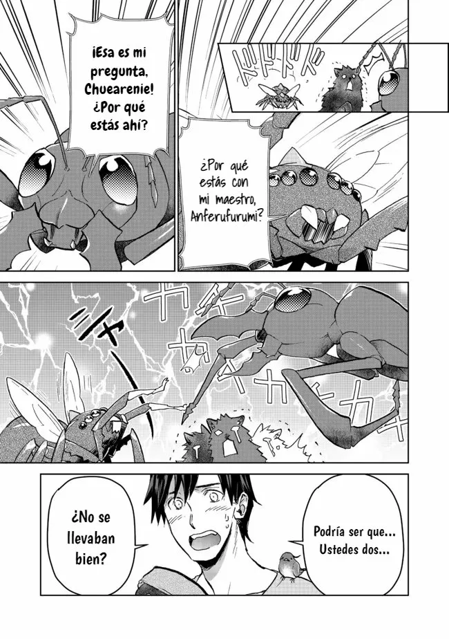 Isekai ni Otosareta… Jouka wa Kihon! Capítulo 12 - Page 4