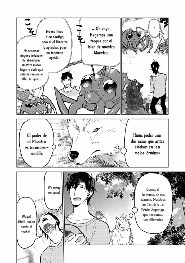 Isekai ni Otosareta… Jouka wa Kihon! Capítulo 12 - Page 5
