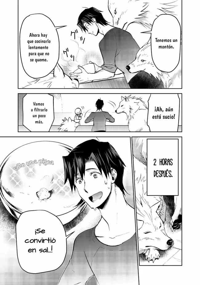 Isekai ni Otosareta… Jouka wa Kihon! Capítulo 12 - Page 8