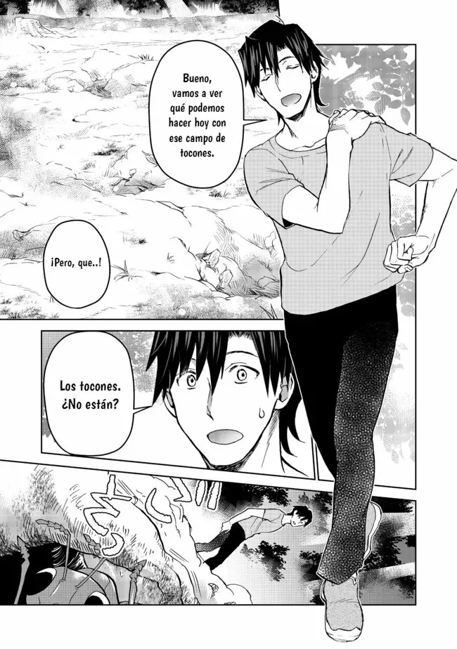 Isekai ni Otosareta… Jouka wa Kihon! Capítulo 13 - Page 2