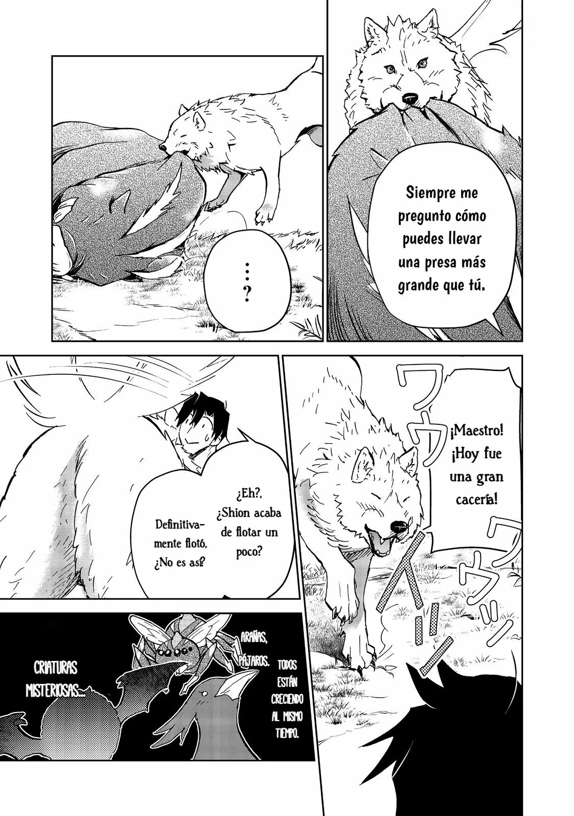 Isekai ni Otosareta… Jouka wa Kihon! Capítulo 13 - Page 22