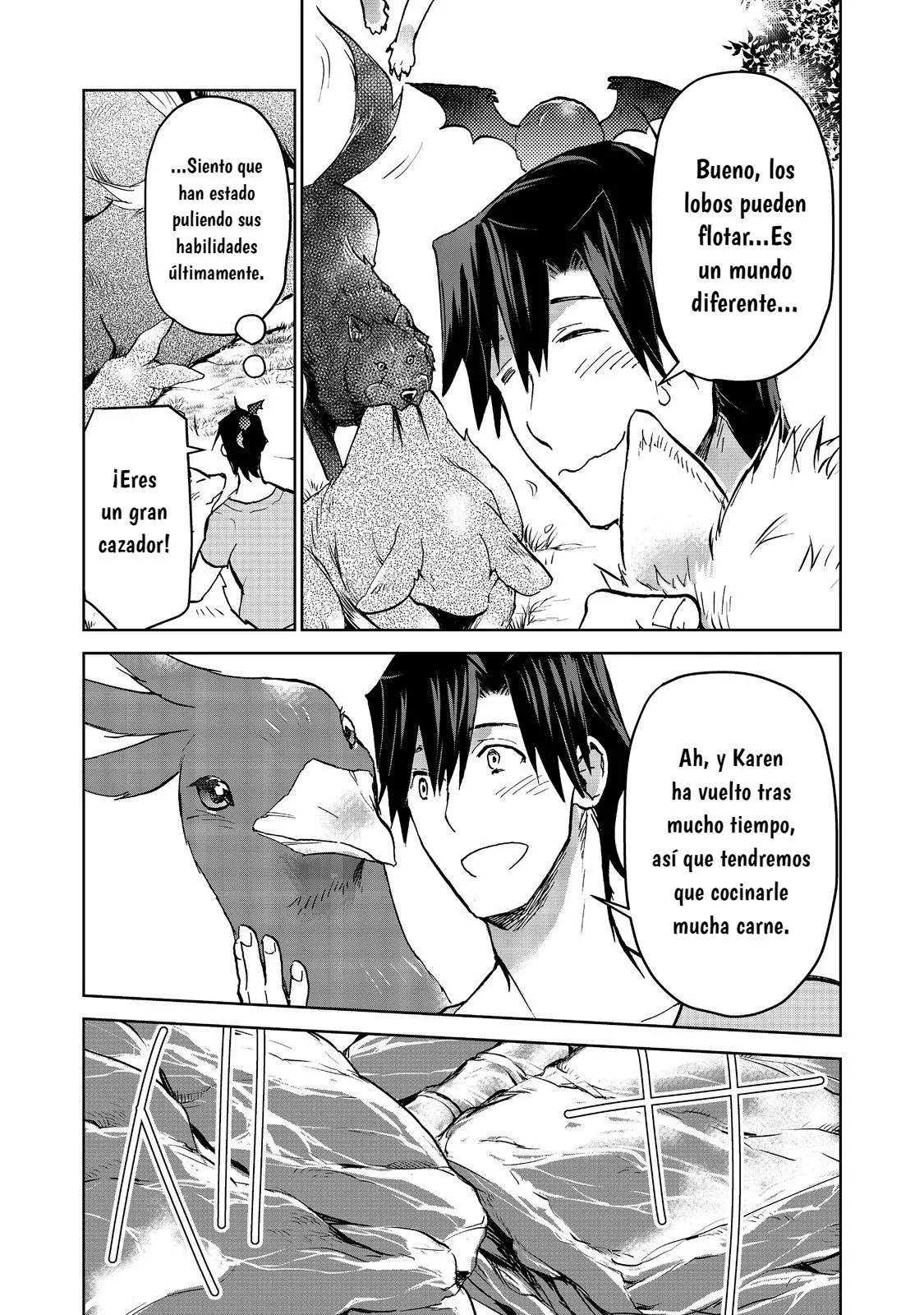 Isekai ni Otosareta… Jouka wa Kihon! Capítulo 13 - Page 23