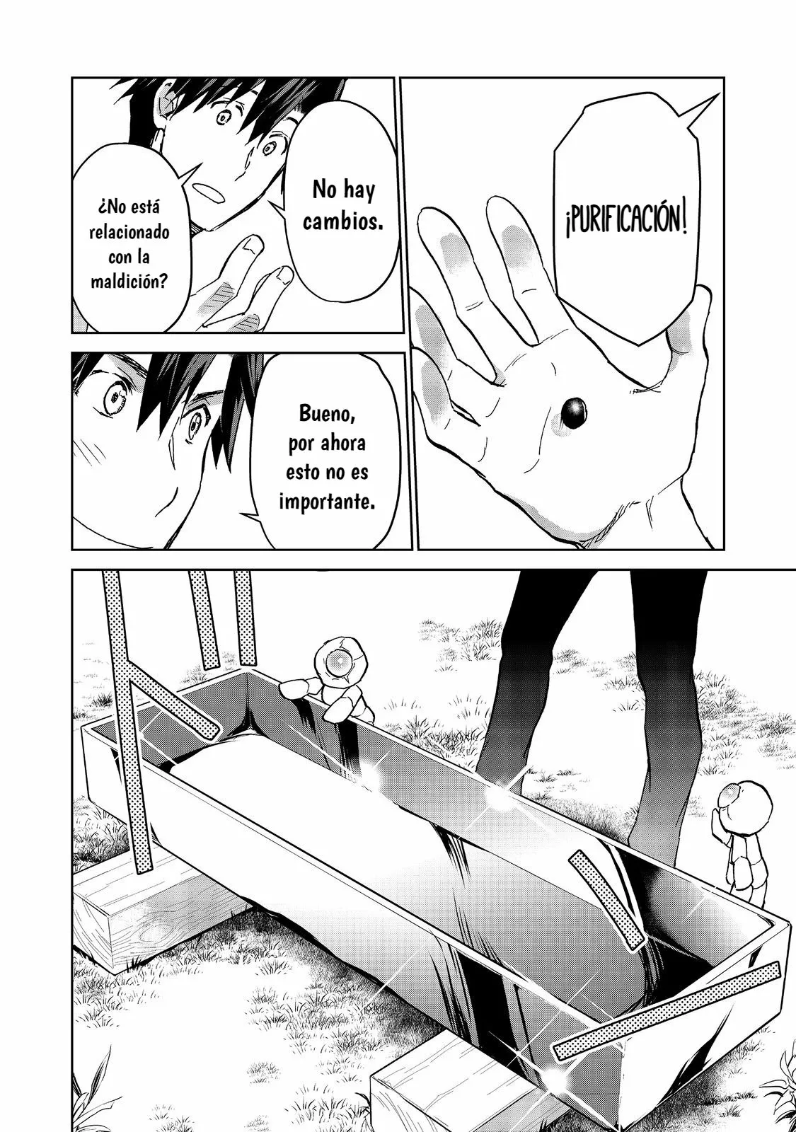 Isekai ni Otosareta… Jouka wa Kihon! Capítulo 13 - Page 25