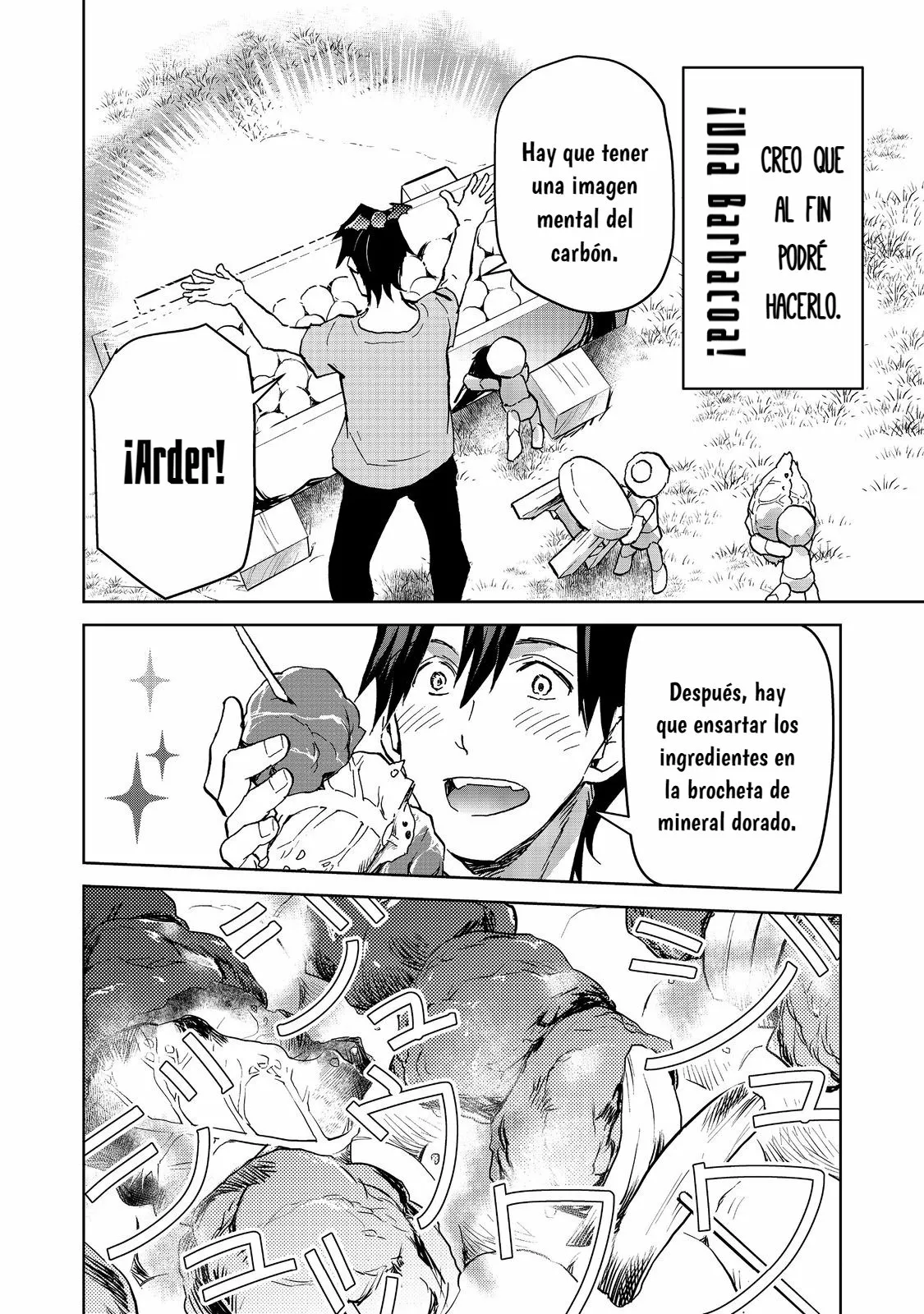 Isekai ni Otosareta… Jouka wa Kihon! Capítulo 13 - Page 27