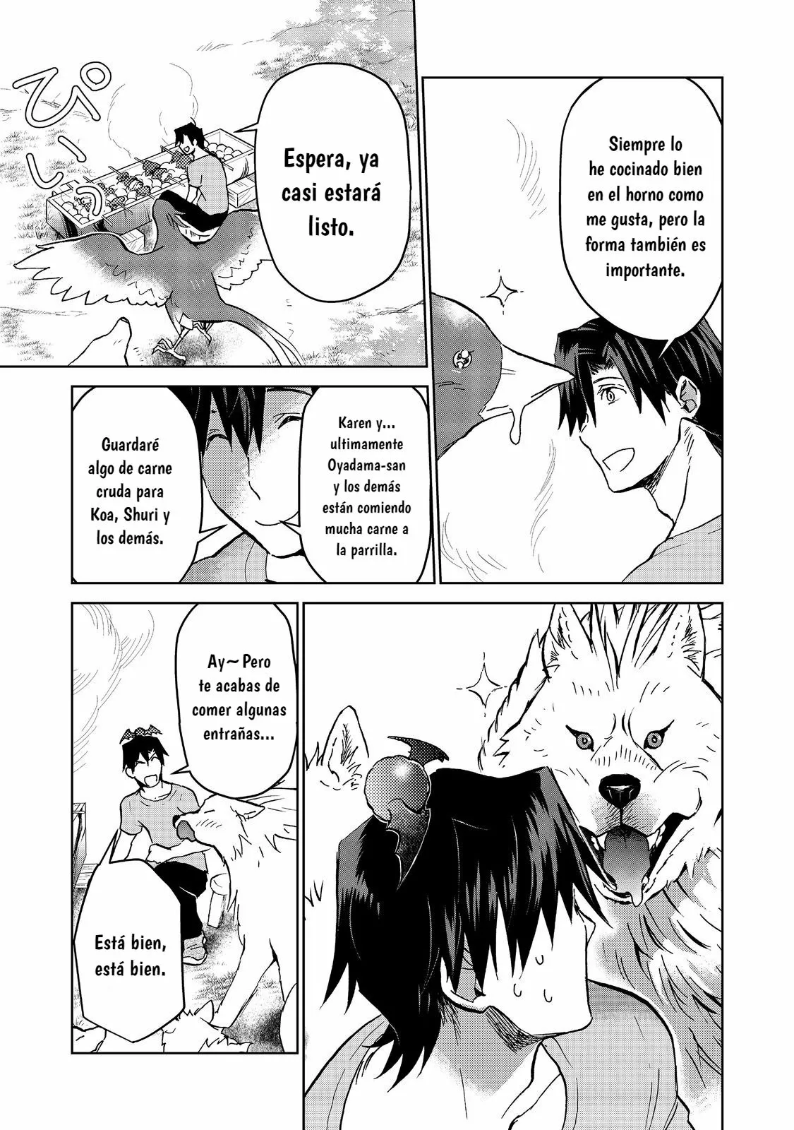 Isekai ni Otosareta… Jouka wa Kihon! Capítulo 13 - Page 28