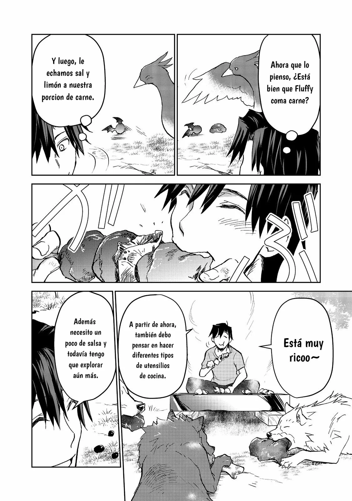 Isekai ni Otosareta… Jouka wa Kihon! Capítulo 13 - Page 29
