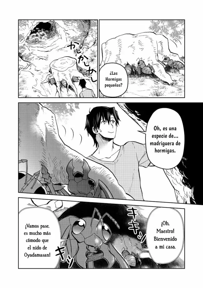 Isekai ni Otosareta… Jouka wa Kihon! Capítulo 13 - Page 3