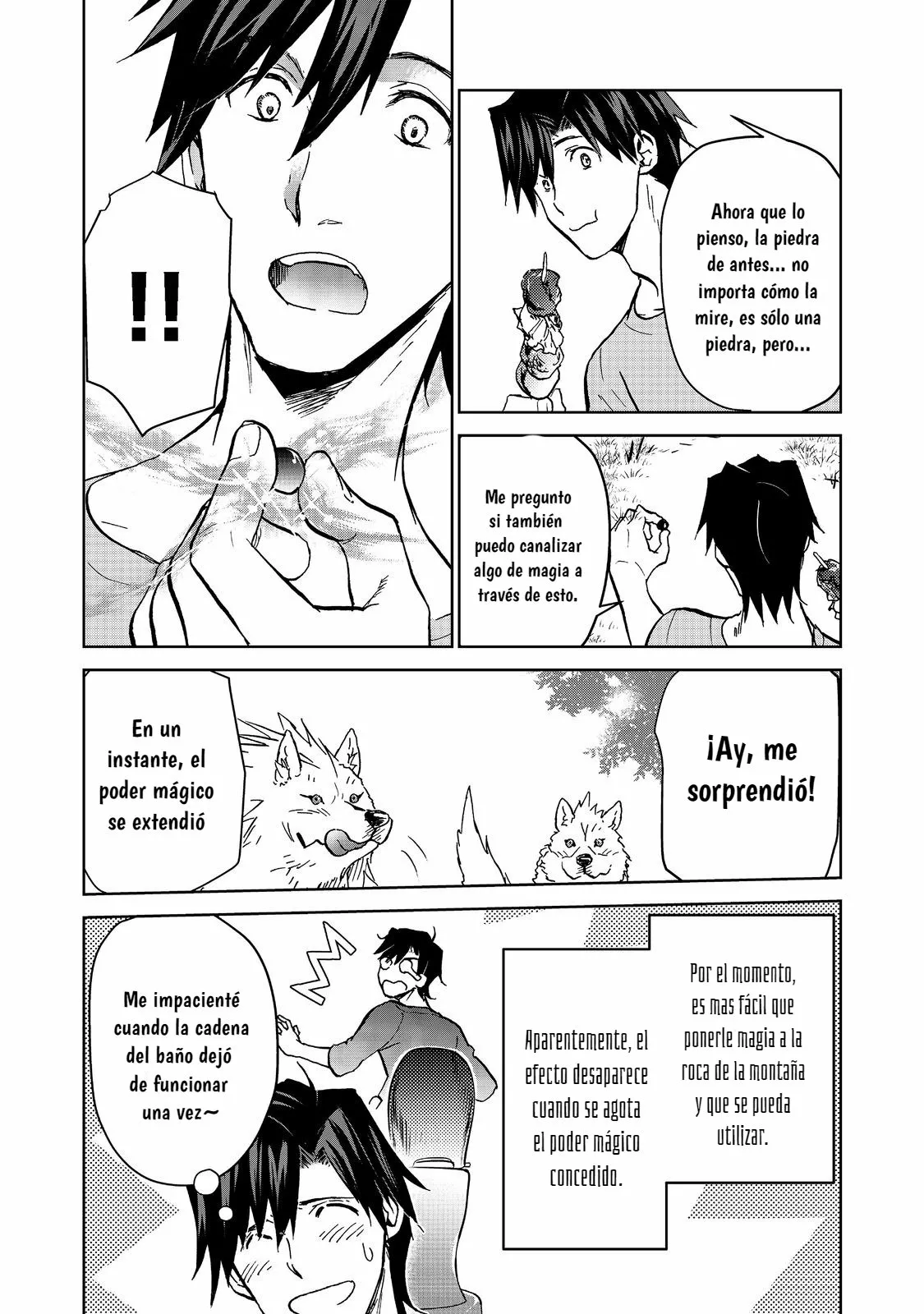 Isekai ni Otosareta… Jouka wa Kihon! Capítulo 13 - Page 30