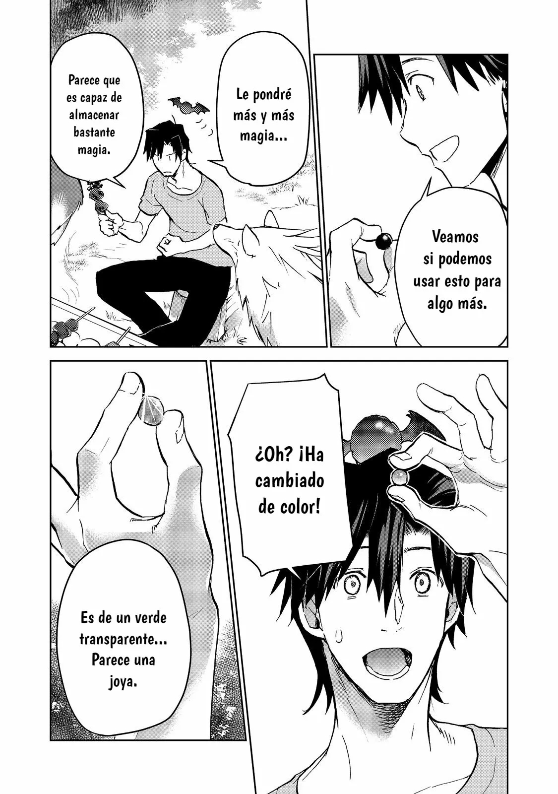 Isekai ni Otosareta… Jouka wa Kihon! Capítulo 13 - Page 31