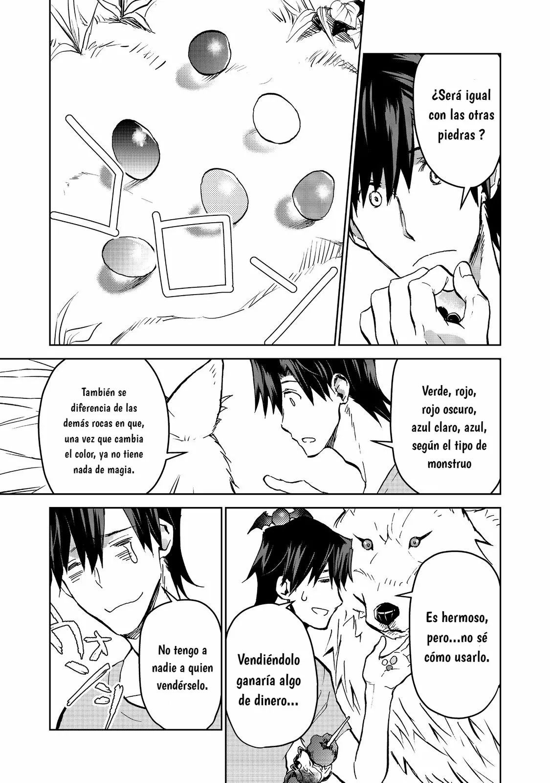 Isekai ni Otosareta… Jouka wa Kihon! Capítulo 13 - Page 32