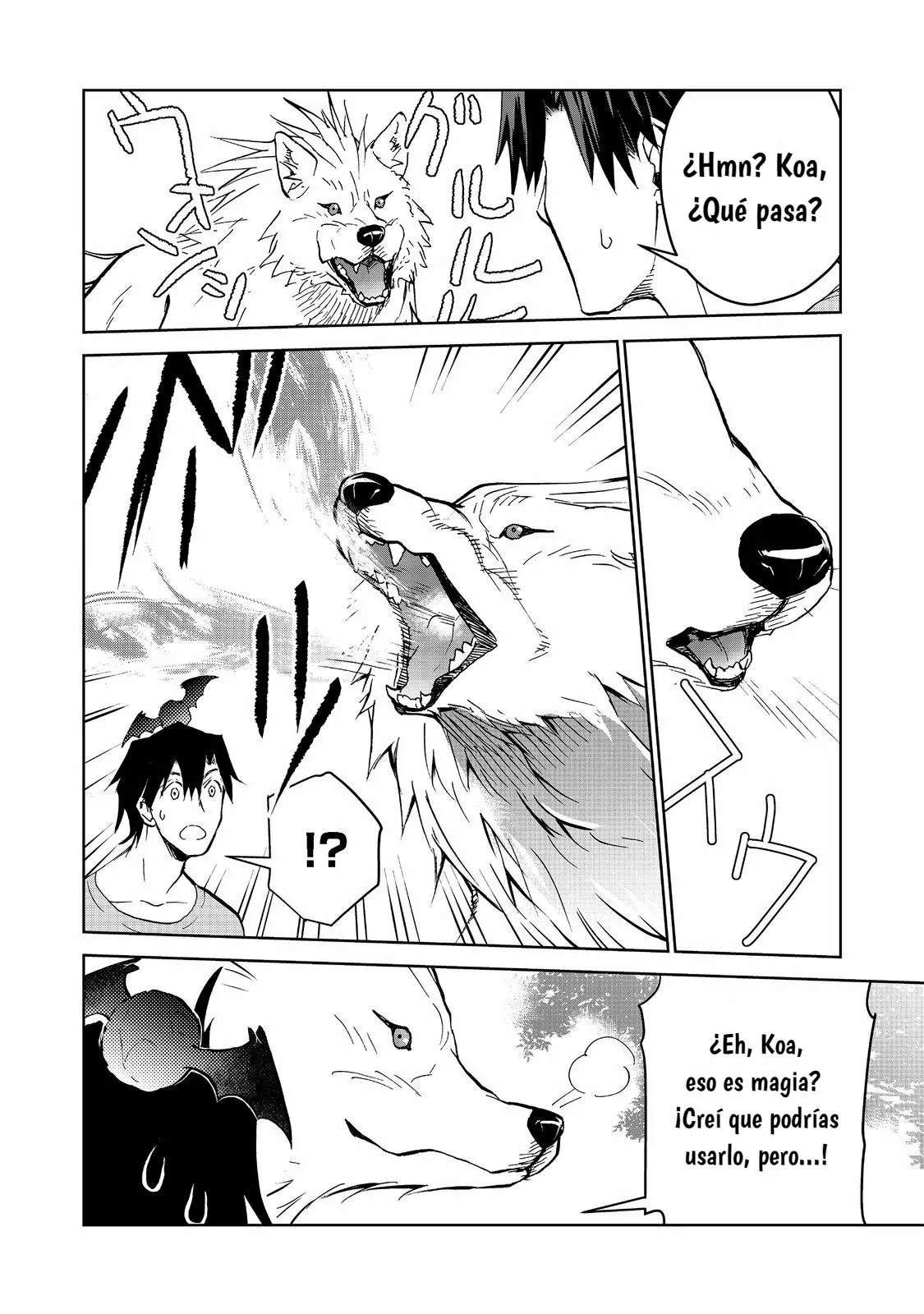 Isekai ni Otosareta… Jouka wa Kihon! Capítulo 13 - Page 33
