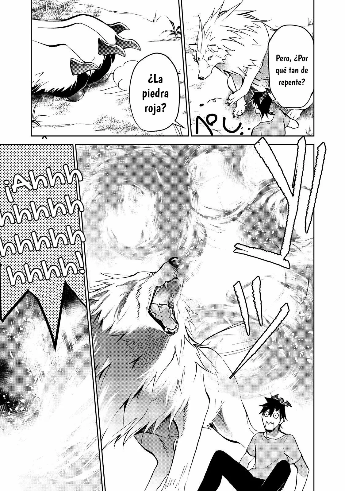 Isekai ni Otosareta… Jouka wa Kihon! Capítulo 13 - Page 34