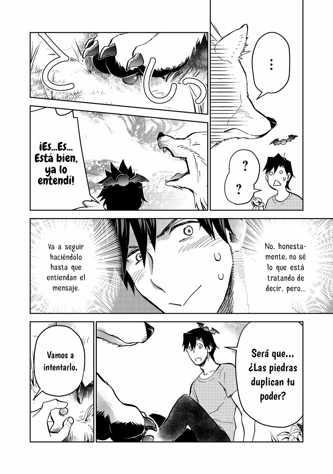 Isekai ni Otosareta… Jouka wa Kihon! Capítulo 13 - Page 35