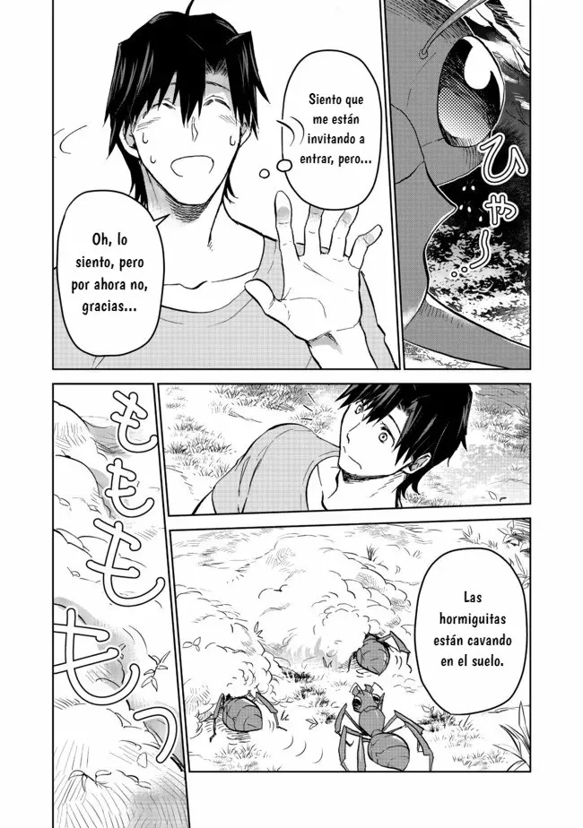 Isekai ni Otosareta… Jouka wa Kihon! Capítulo 13 - Page 4