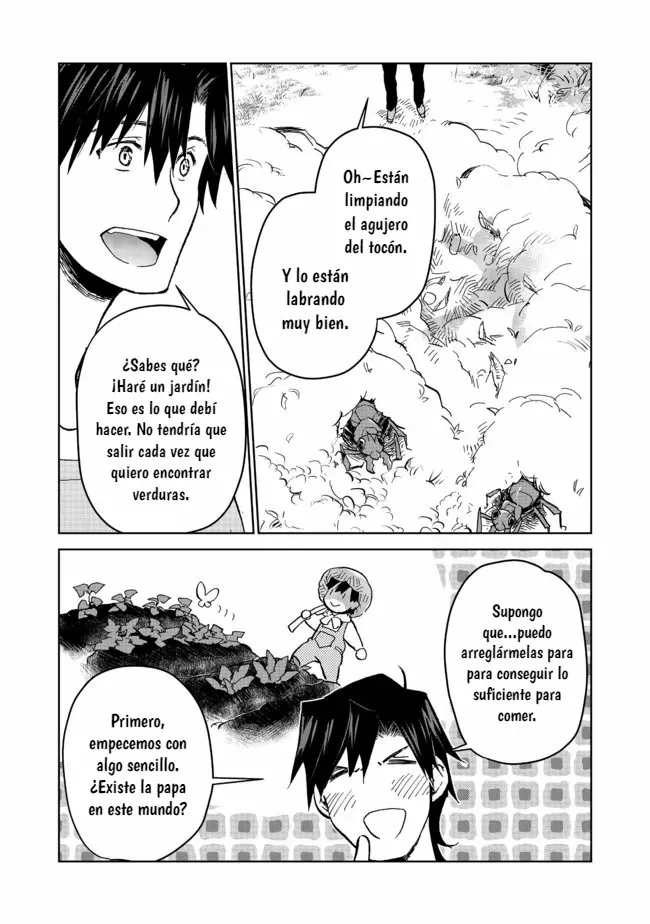 Isekai ni Otosareta… Jouka wa Kihon! Capítulo 13 - Page 5