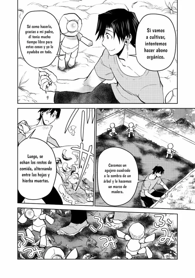 Isekai ni Otosareta… Jouka wa Kihon! Capítulo 13 - Page 7