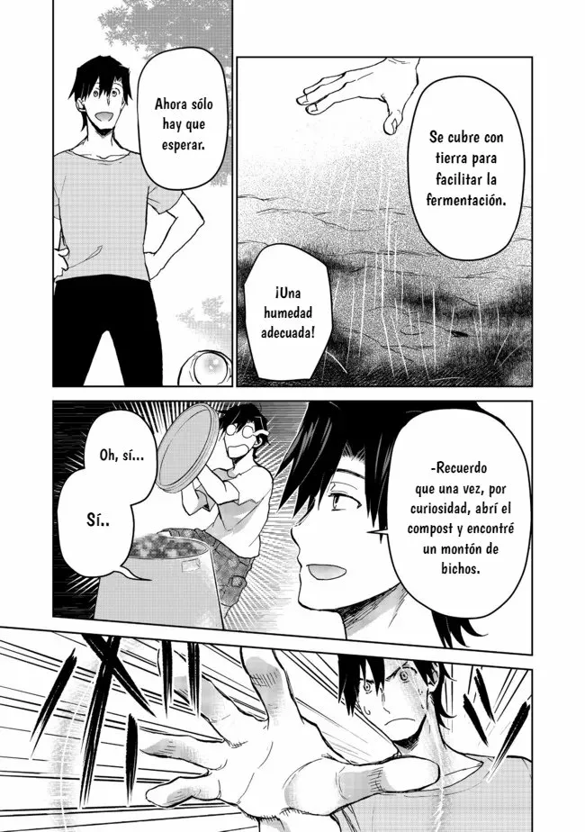 Isekai ni Otosareta… Jouka wa Kihon! Capítulo 13 - Page 8