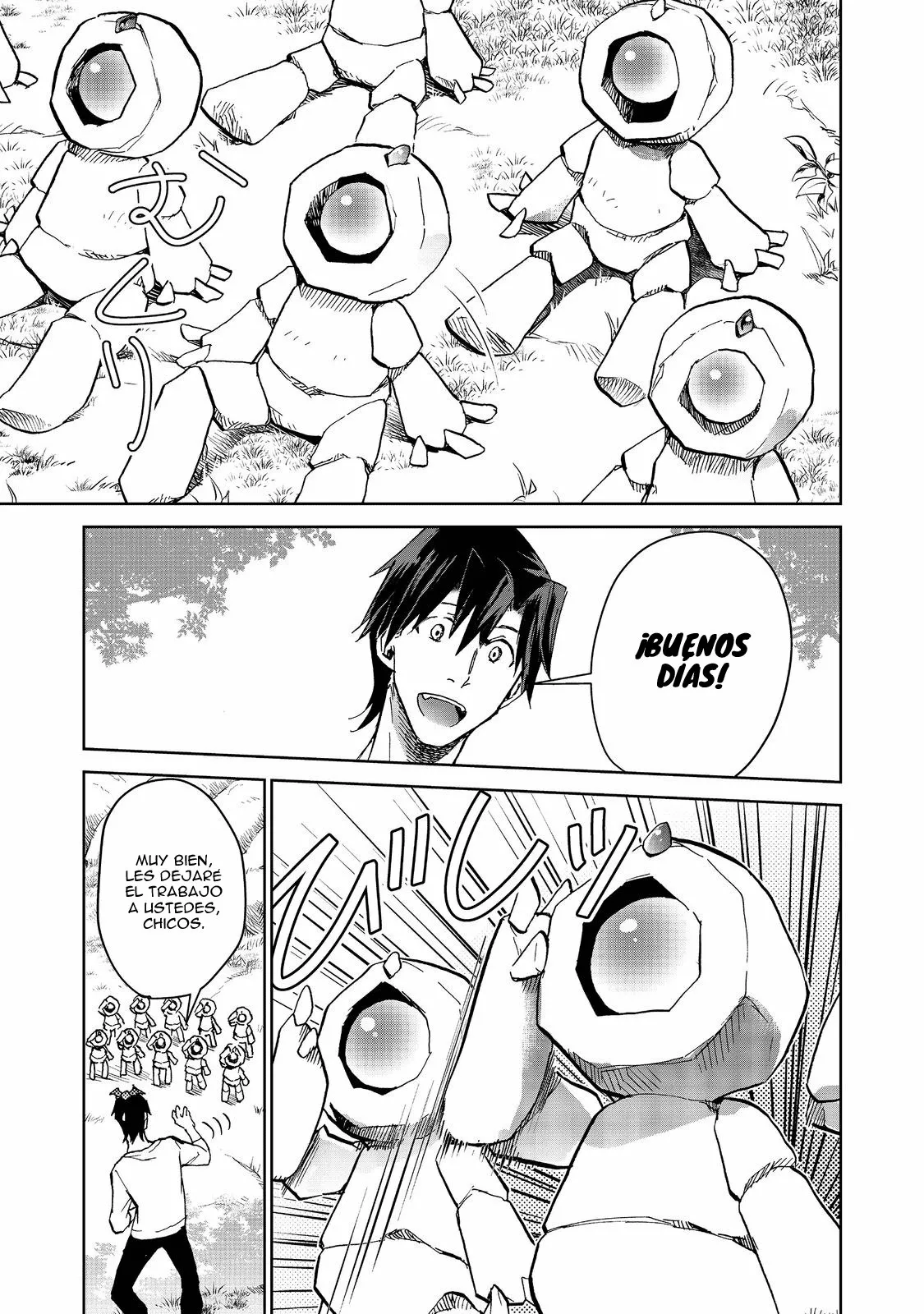 Isekai ni Otosareta… Jouka wa Kihon! Capítulo 14 - Page 10