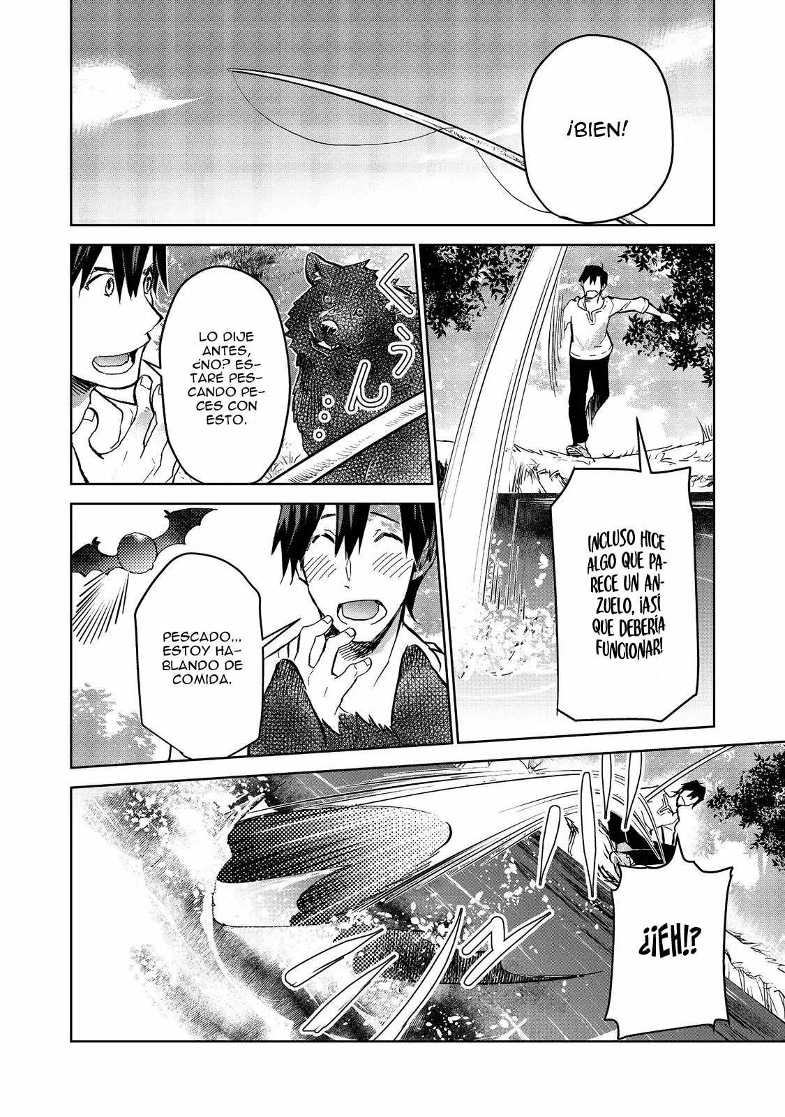 Isekai ni Otosareta… Jouka wa Kihon! Capítulo 14 - Page 13