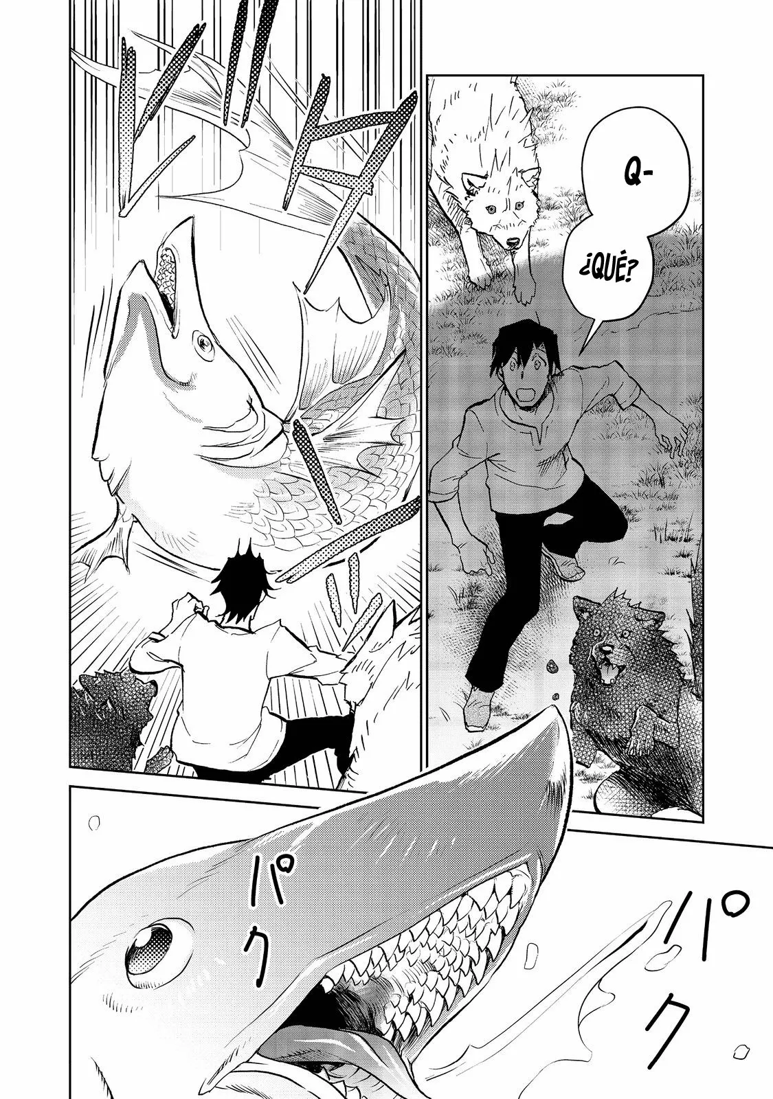 Isekai ni Otosareta… Jouka wa Kihon! Capítulo 14 - Page 15